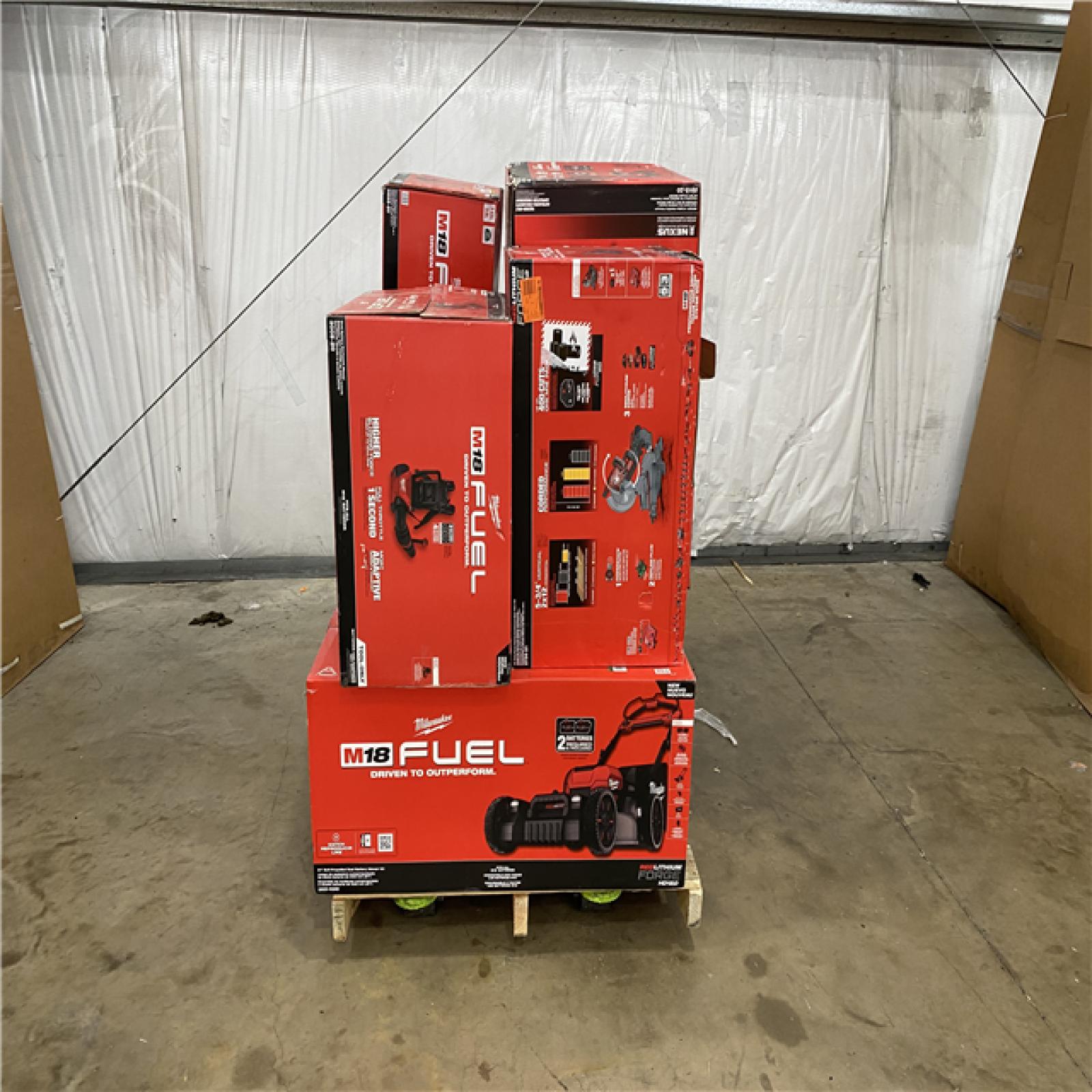 Houston Location - AS-IS Tool Pallet