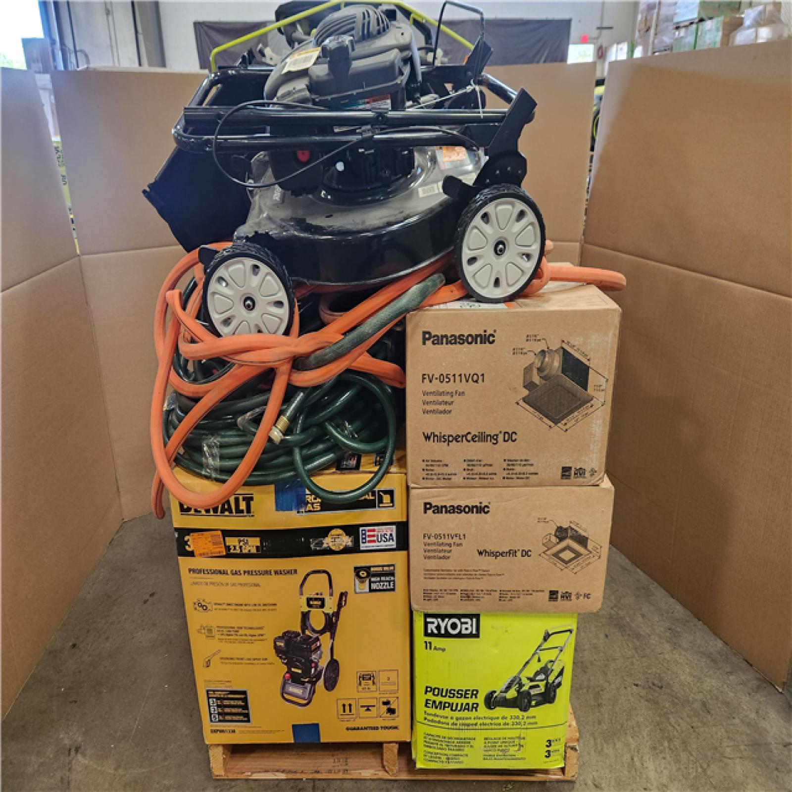 Phoenix AS-IS Monster Turbo Pallet