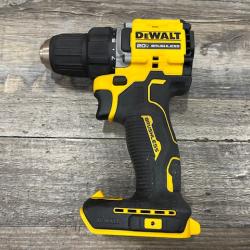 AS-IS DEWALT Atomic 20V Lithium-Ion Cordless Compact 1/2 in. Drill/Driver Kit