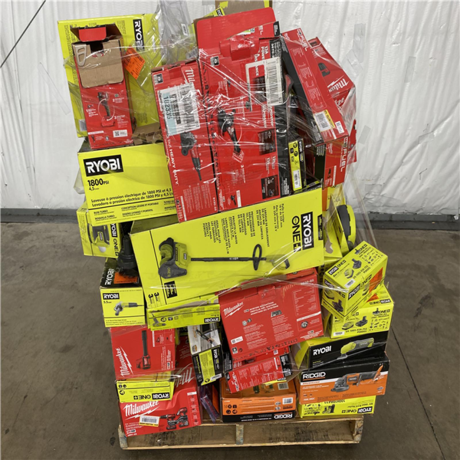 Houston Location AS IS - Tool Pallet