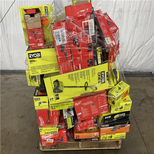 Houston Location AS IS - Tool Pallet