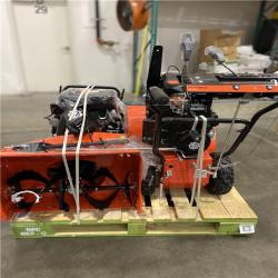 Dallas Location - As-Is Ariens Classic 24 in.Gas Snow Blower(Lot Of 2)