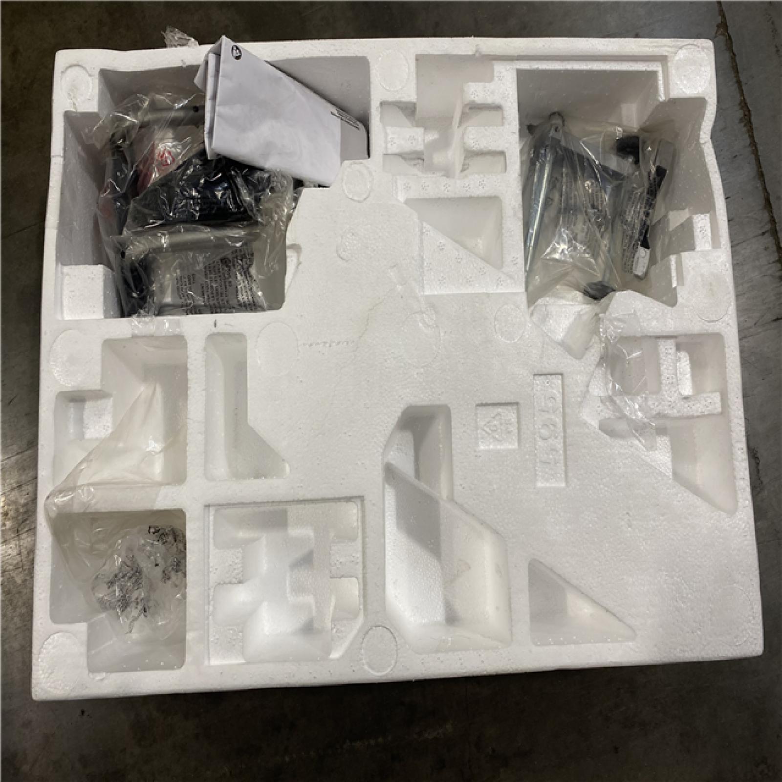 Dallas Location - As-Is 	DEWALT 15 Amp Corded 12 in. Double Bevel Sliding Compound Miter Saw