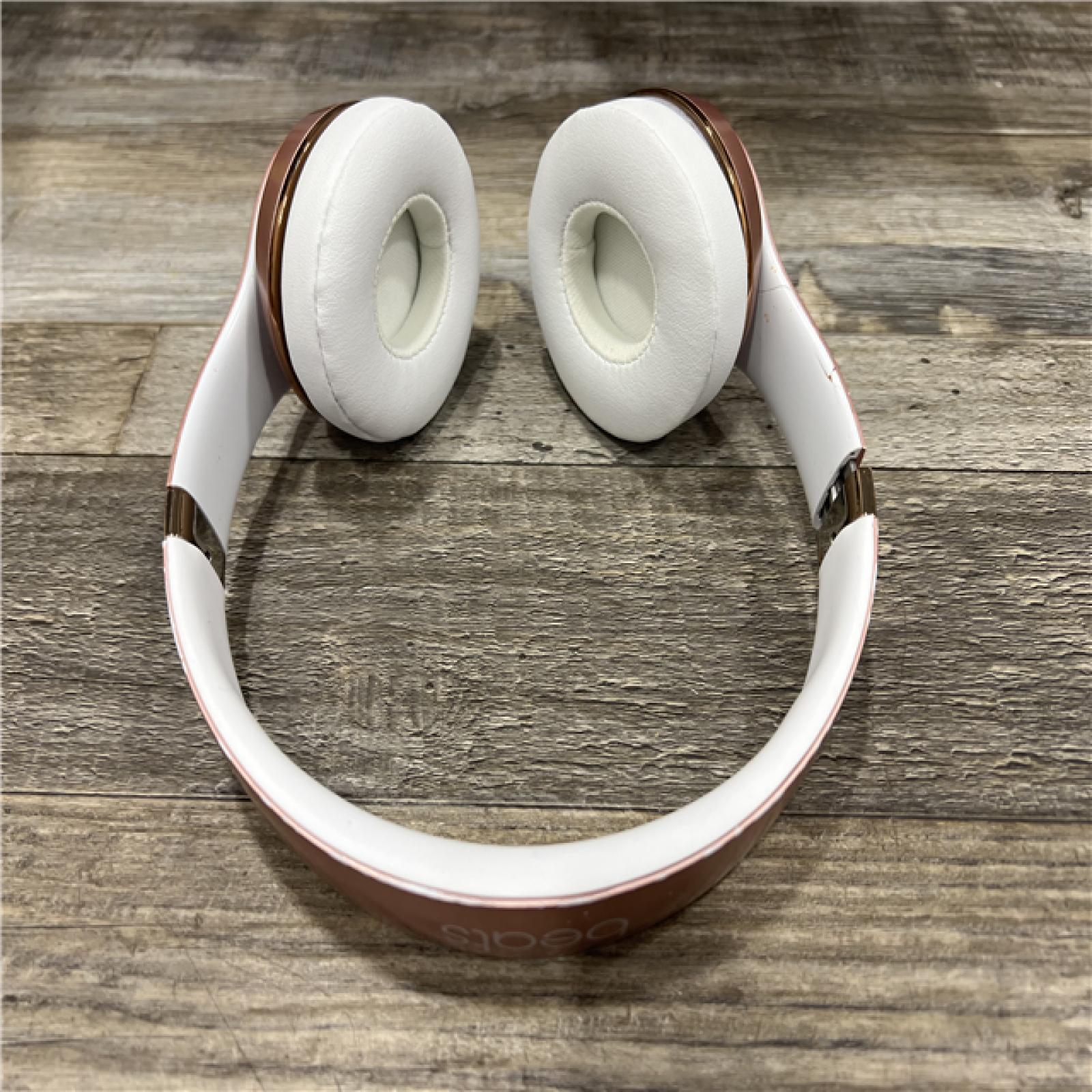 AS-IS Beats Solo3 Wireless On-Ear Headphones -Rose Gold