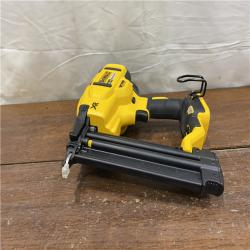 AS-IS DEWALT 20V MAX XR 18 Gauge Brad Nailer Kit
