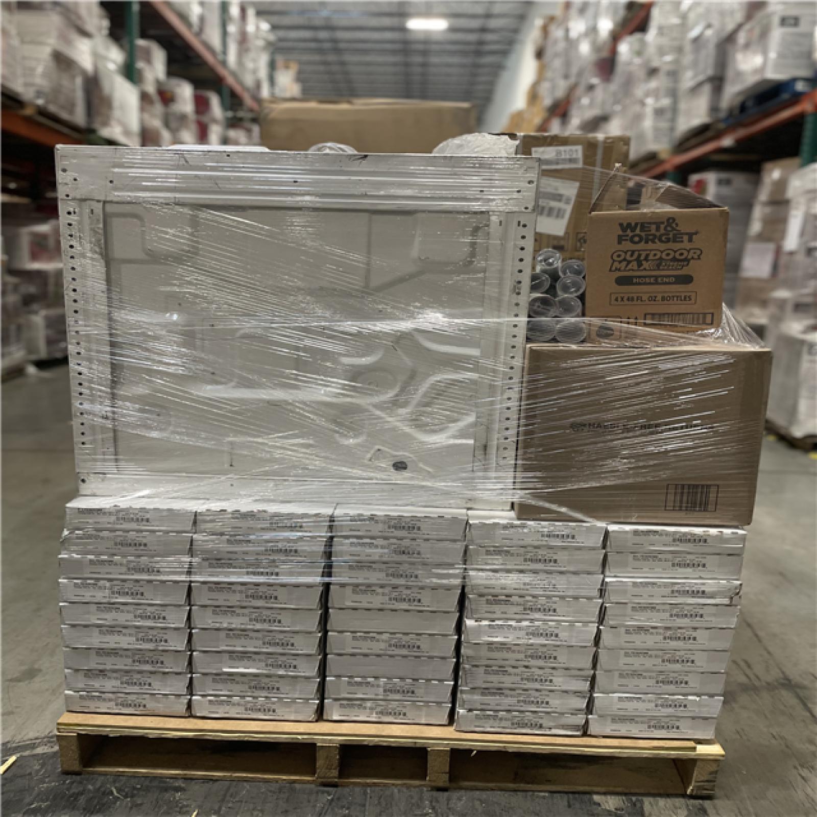 DALLAS LOCATION- AS-IS HOME IMPROVEMENT PALLET