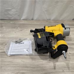 AS-IS DeWalt DW66C-1 15 Degree Coil Siding Nailer (Tool-Only)