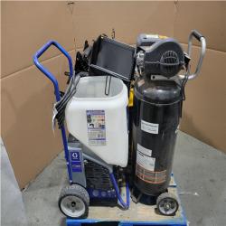 CALIFORNIA AS-IS OUTDOOR POWER EQUIPMENT