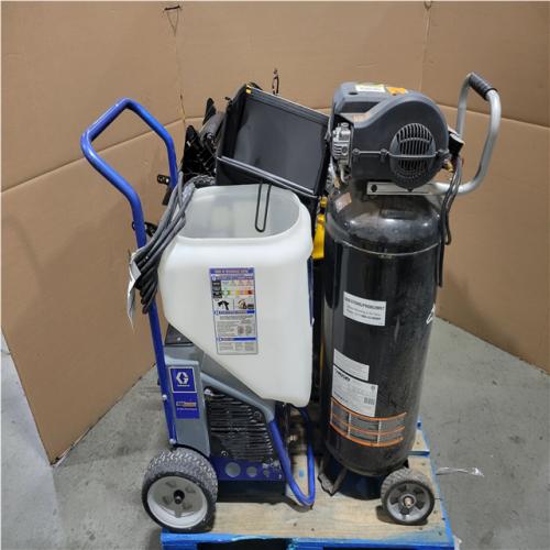CALIFORNIA AS-IS OUTDOOR POWER EQUIPMENT