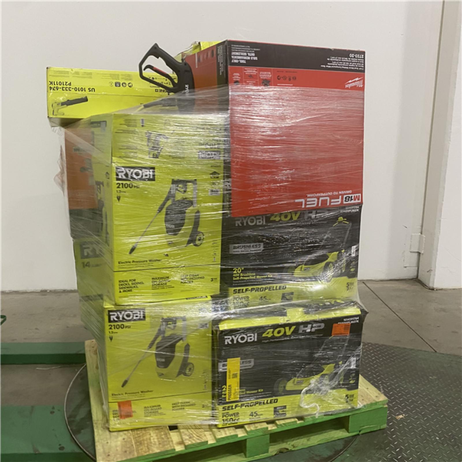 Dallas Location - As-Is Tool Pallet