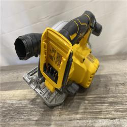 AS-IS DEWALT 20V MAX Cordless Brushless 6-1/2 in. Sidewinder Style Circular Saw (Tool Only)