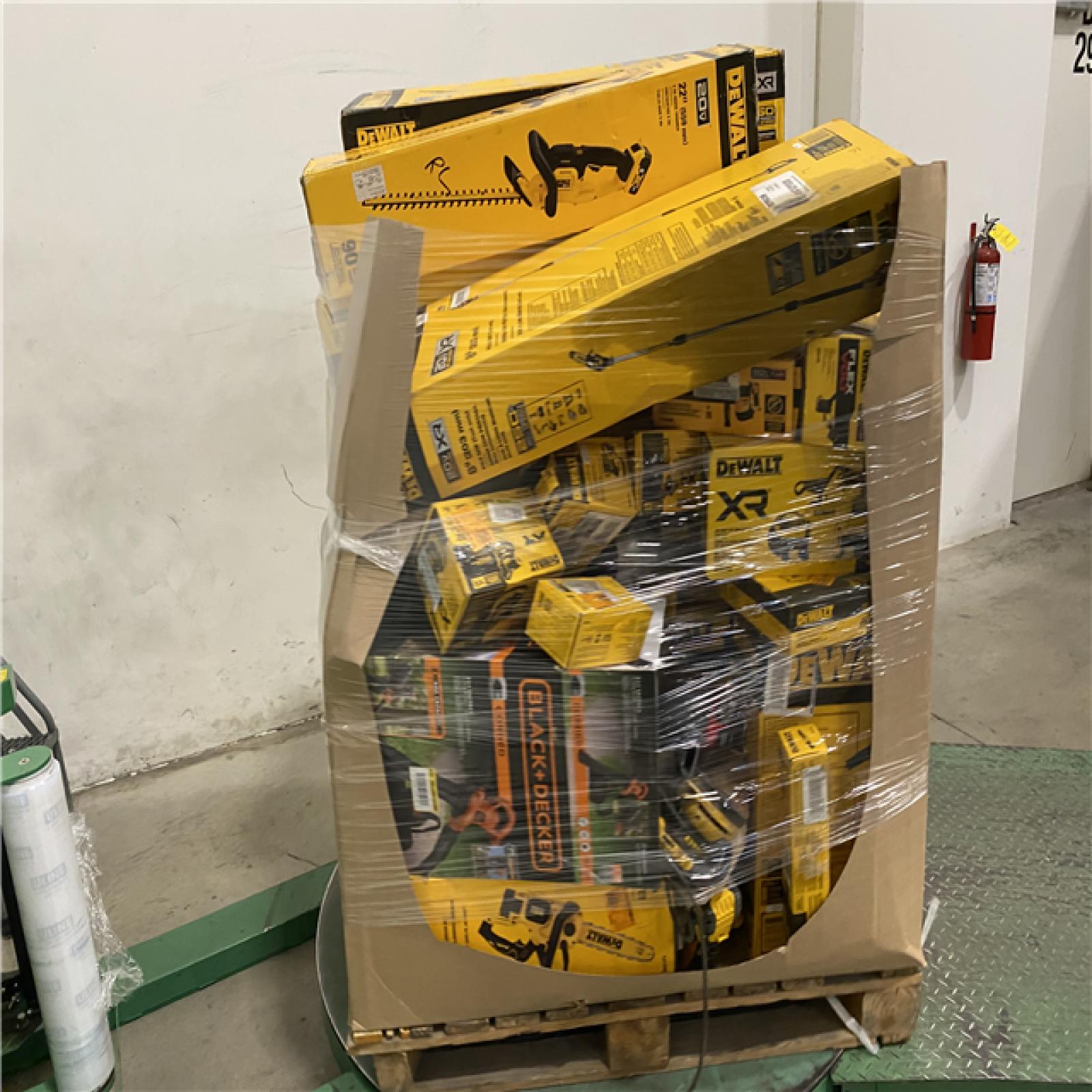 Dallas Location - As-Is DEWALT Tool Pallet