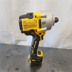 AS-IS- 20V Brushless Cordless 3/4 in. High Torque Impact Wrench Kit with Hog Ring Anvil (Tool Only)