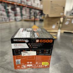 DALLAS LOCATION -AS-IS Generac 8125 / 6500-Watt Gasoline Powered Portable Generator