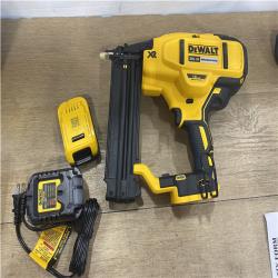 AS-IS DEWALT 20V MAX XR Lithium-Ion Electric Cordless 18-Gauge Brad Nailer (Tool Only)