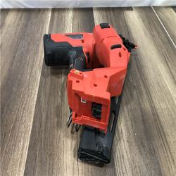 AS-IS Milwaukee FUEL 18-Volt Lithium-Ion Brushless Cordless Gen II 15-Gauge Angled Finish Nailer (Tool-Only)