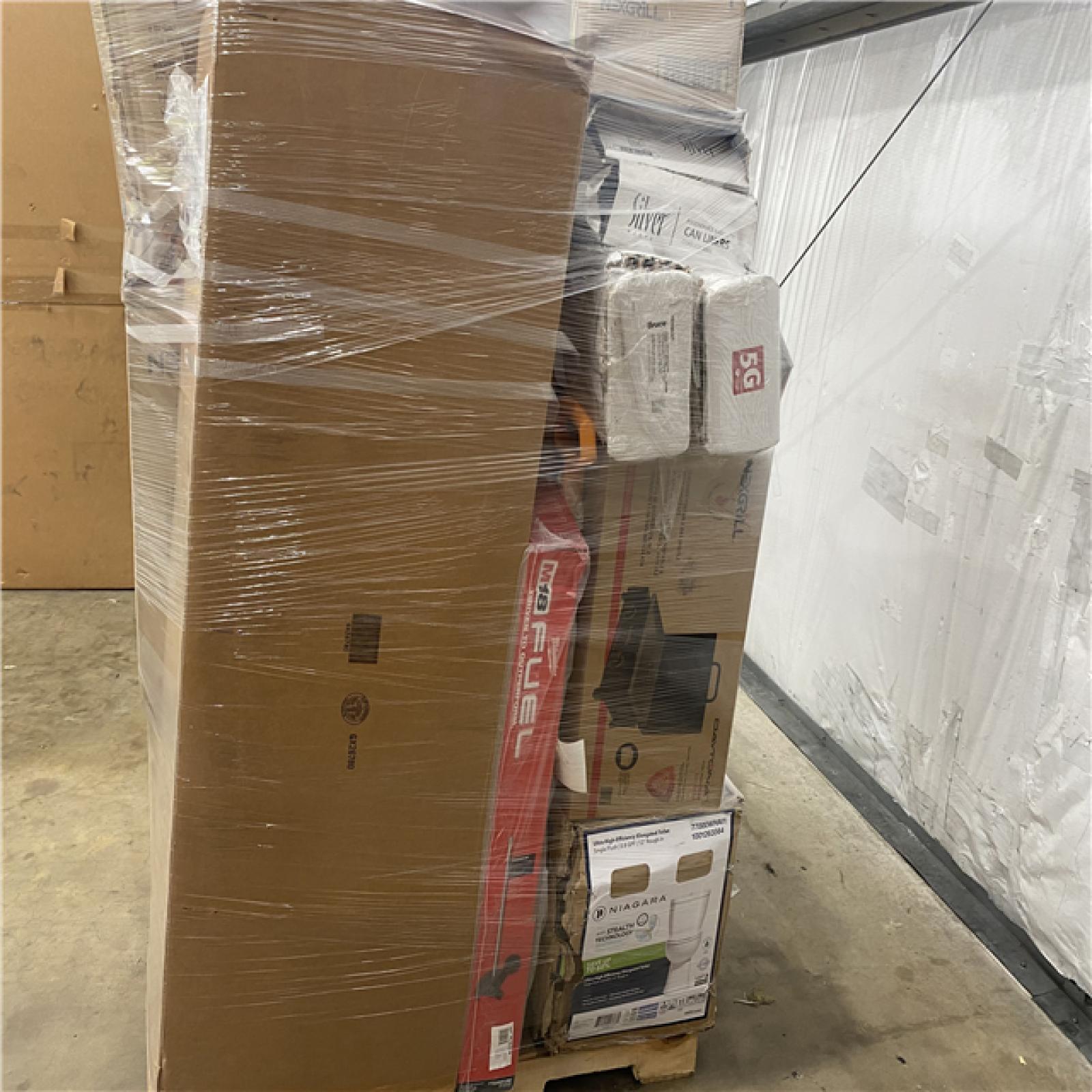 Houston Location AS IS - Home Improvement Pallet