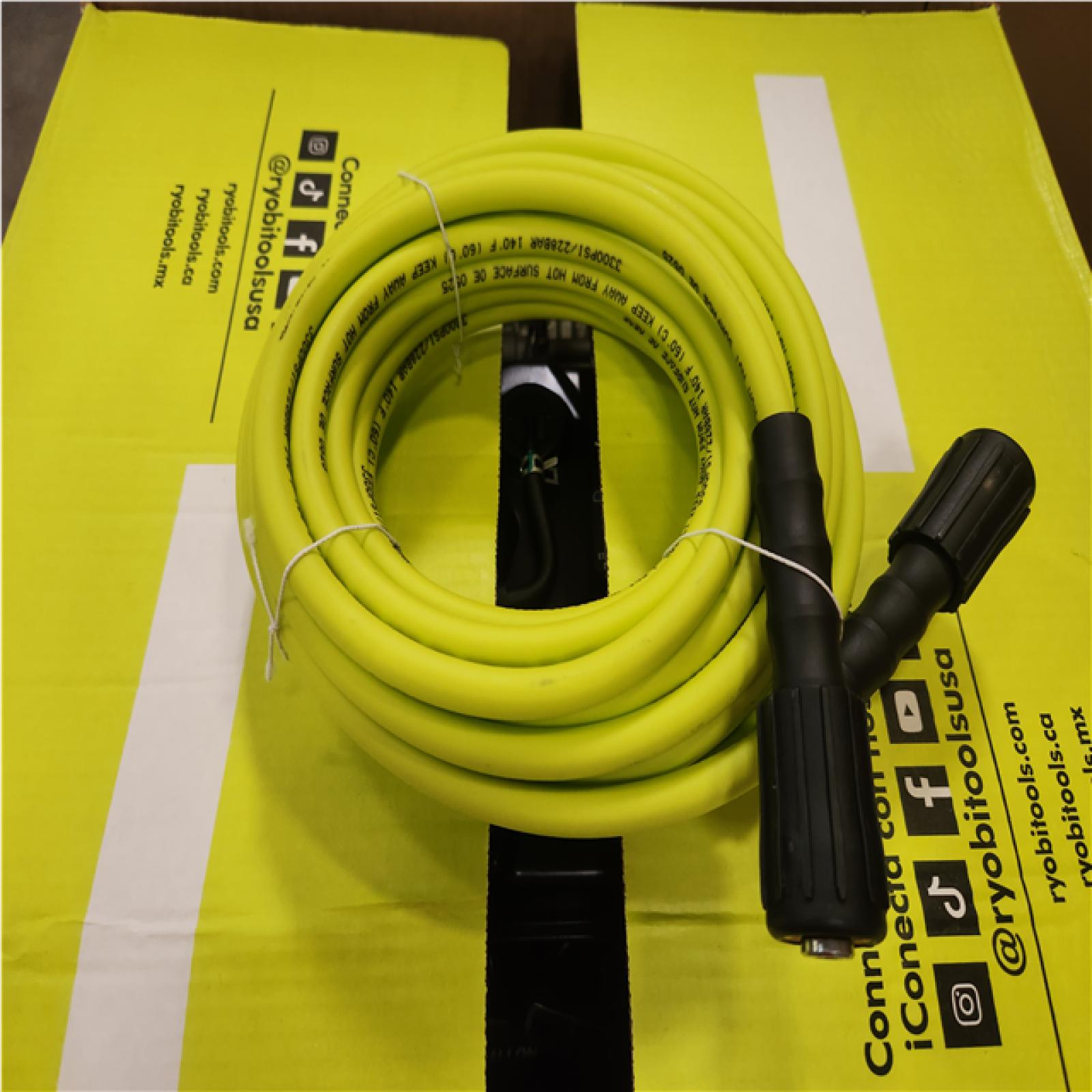 Phoenix NEW RYOBI 3300 PSI 2.4 GPM Cold Water Gas Pressure Washer with 212cc Engine