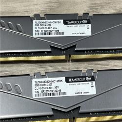 AS-IS Team Group T-Force Vulcan Z DDR4 16GB (2x8GB) 3200MHz