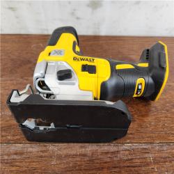 AS-IS DEWALT 20V MAX XR Cordless Barrel Grip Jigsaw (Tool Only)