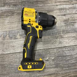 AS-IS DEWALT ATOMIC 20V Cordless 1/2 in. Compact Hammer Drill Kit