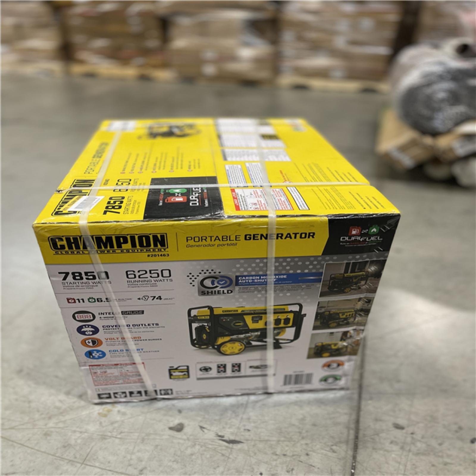 DALLAS LOCATION - AS-IS MONSTER TURBO