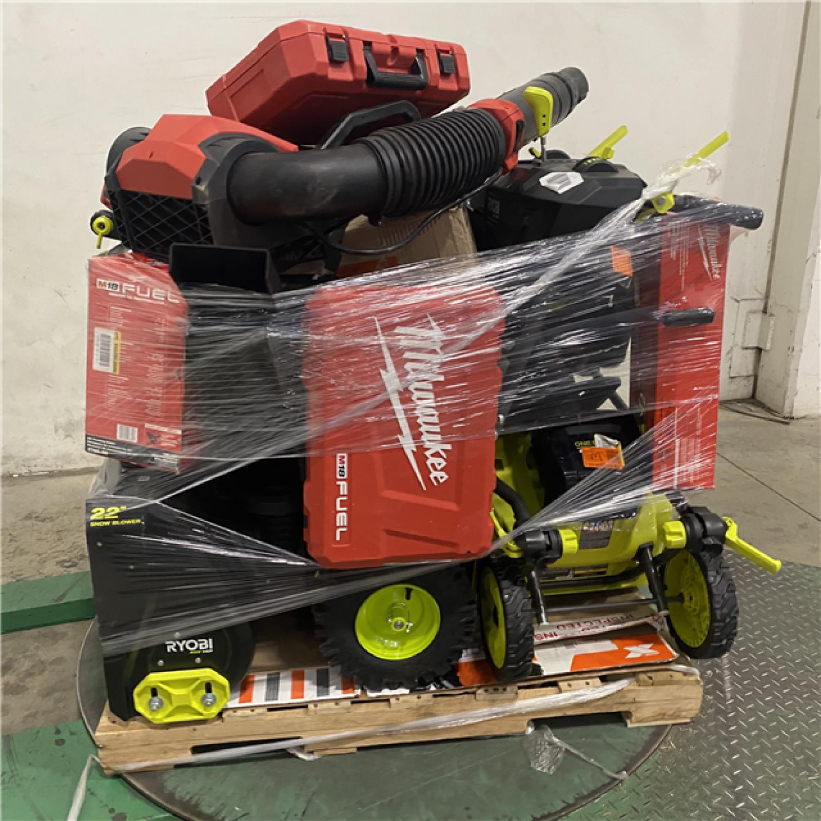 Dallas Location - As-Is Tool Pallet