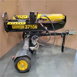 CALIFORNIA AS-IS CHAMPION 37 TON LOG SPLITTER