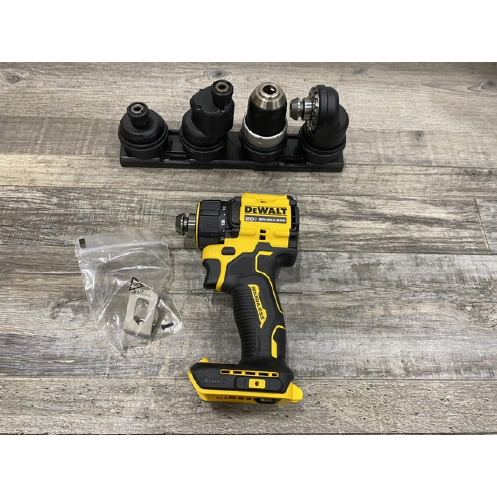 AS-IS DEWALT ATOMIC 20V MAX 1/2 in. Multi-Head Drill Driver (Tool Only)