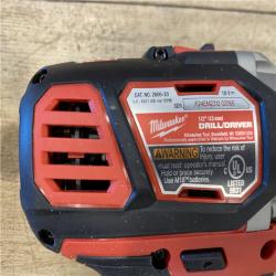 AS-IS Milwaukee 18V Lithium-Ion Cordless Drill Driver/Impact Driver Combo Kit