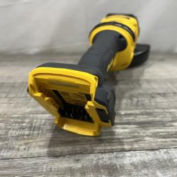 AS-IS DEWALT FLEXVOLT 60V MAX Cordless Brushless 4.5 in. to 6 in. Small Angle Grinder with Kickback Brake (Tool Only)