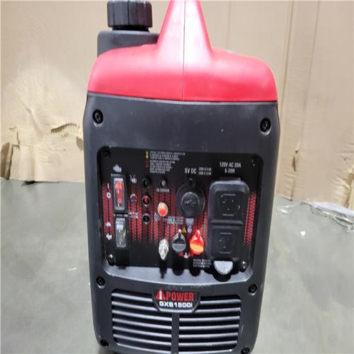 CALIFORNIA AS-IS OUTDOOR POWER EQUIPMENT