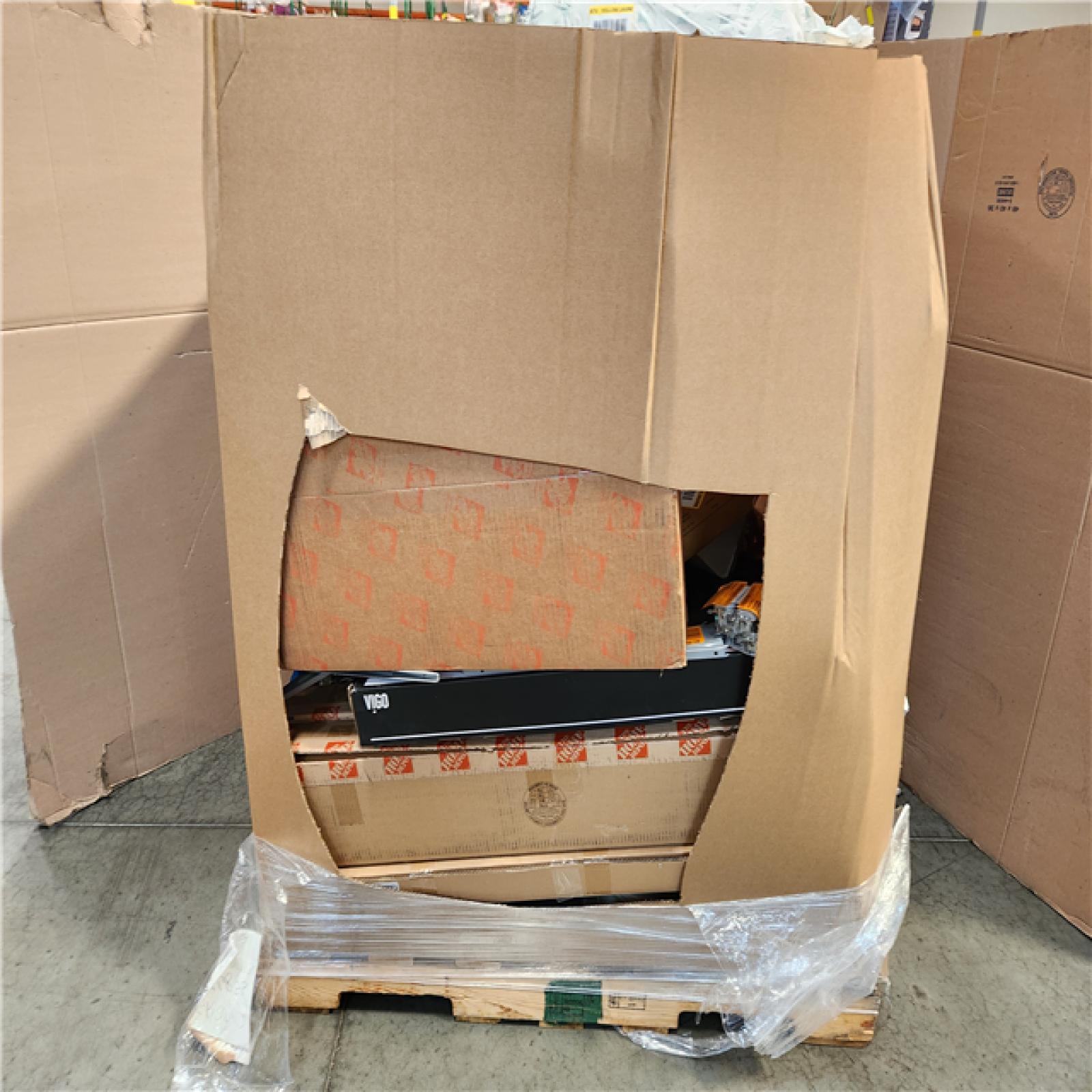 CALIFORNIA AS-IS HOME IMPROVEMENT PALLET