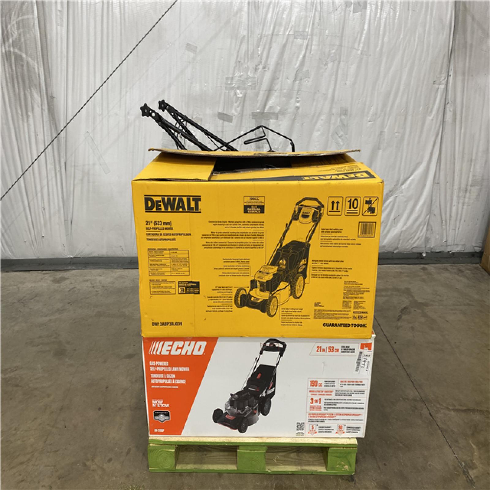 Houston Location - AS-IS Outdoor Power Equipment