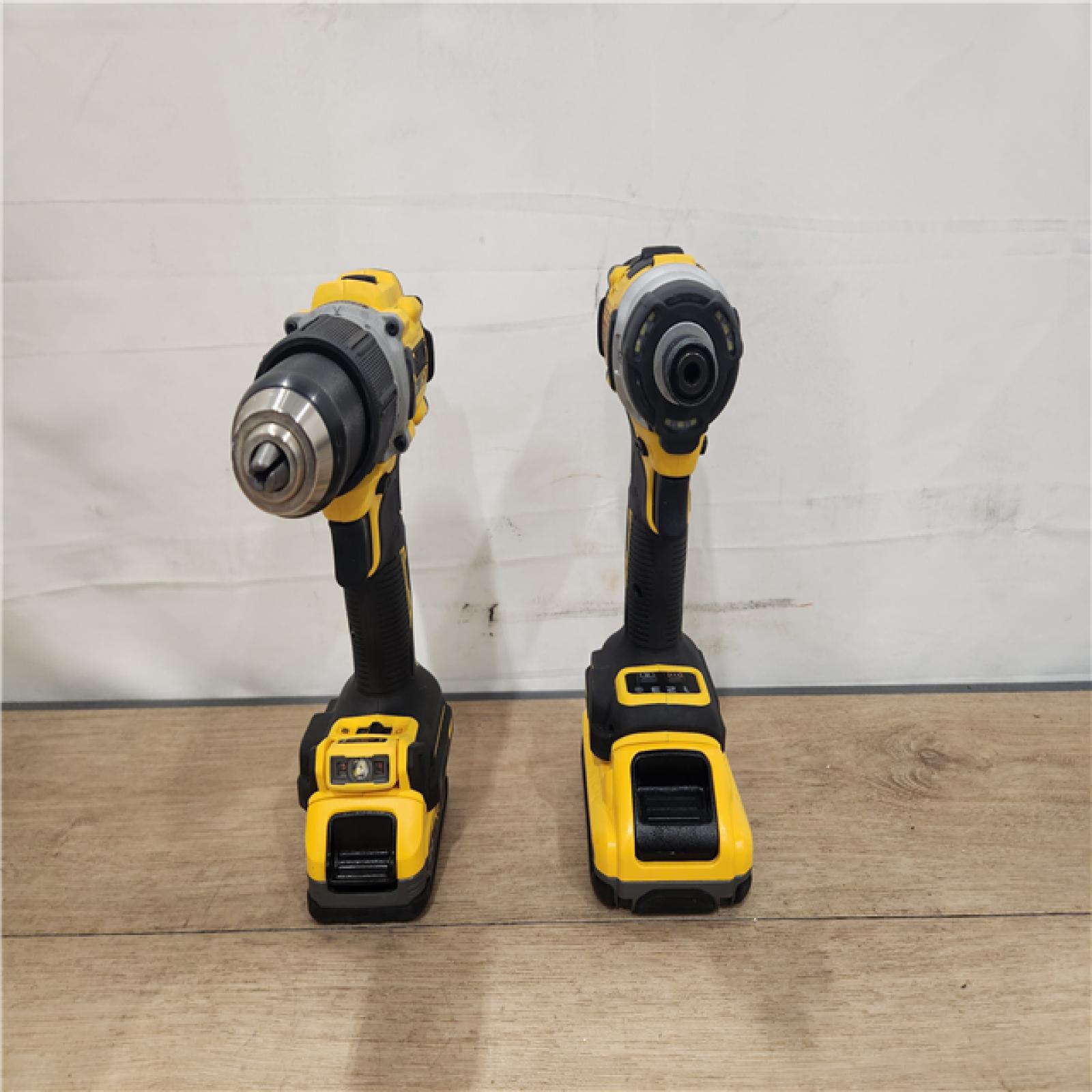 AS-IS- DEWALT 20V XR Lithium-Ion Cordless 2-Tool Combo Kit