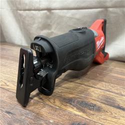 AS-IS Milwaukee M18 Fuel 18V Brushless Super Sawzall Reciprocating Saw 2722-20 (Bare Tool)