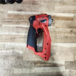 HOUSTON LOCATION - AS - IS Milwaukee FUEL 12V Lithium-Ion Brushless Cordless 4-in-1 Installation 3/8 in. Drill Driver with 4 Tool Head (Tool-Only)