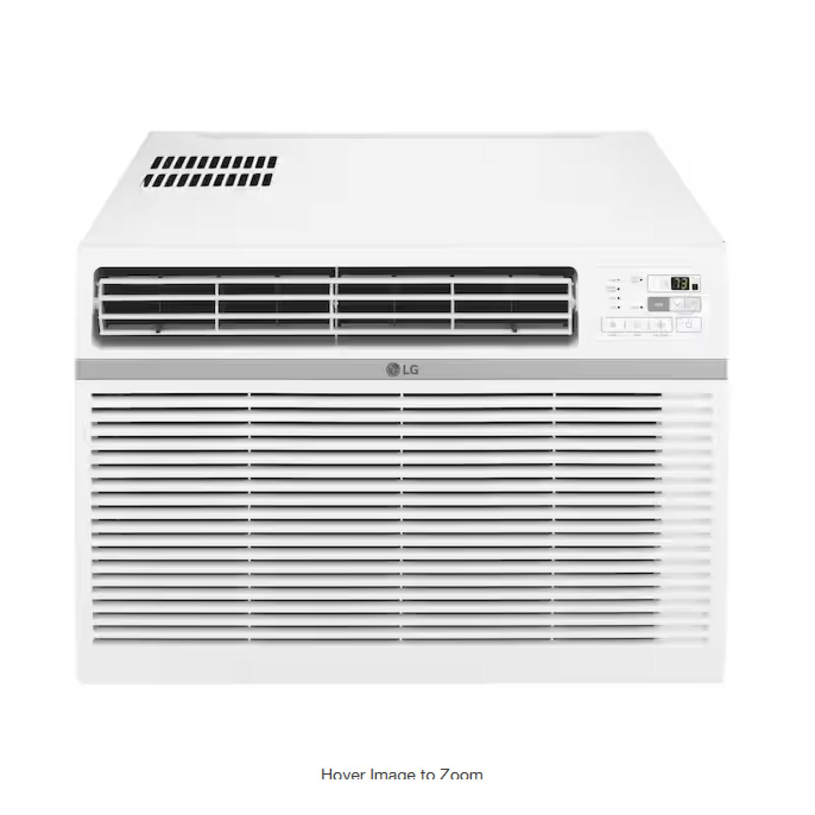 DALLAS LOCATION - LG 18,000 BTU 208/230V Window Air Conditioner Cools 1,000 Sq. Ft.  (6 units)
