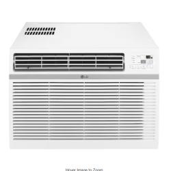 DALLAS LOCATION - LG 18,000 BTU 208/230V Window Air Conditioner Cools 1,000 Sq. Ft.  (6 units)
