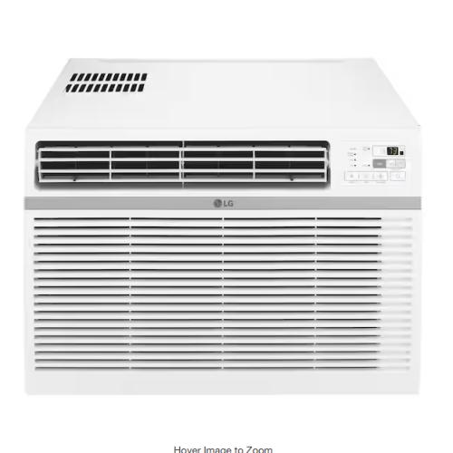 DALLAS LOCATION - LG 18,000 BTU 208/230V Window Air Conditioner Cools 1,000 Sq. Ft.  (6 units)