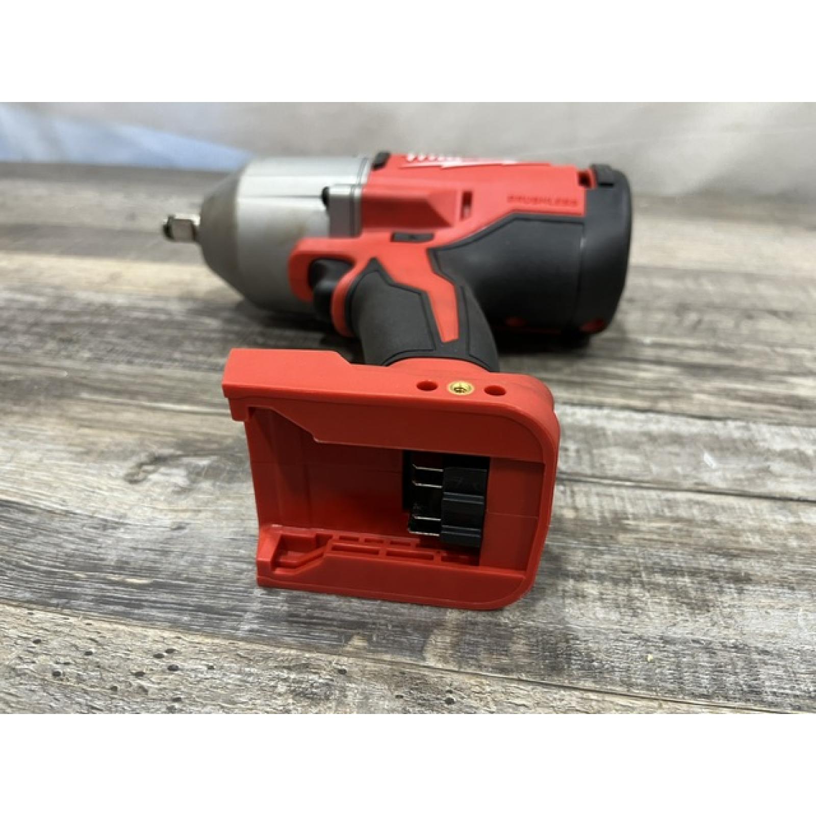 AS-IS Milwaukee 18-Volt Lithium-Ion Brushless 1/2 in. High Torque Impact Wrench with Friction Ring (Tool-Only)