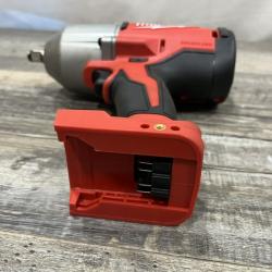 AS-IS Milwaukee 18-Volt Lithium-Ion Brushless 1/2 in. High Torque Impact Wrench with Friction Ring (Tool-Only)