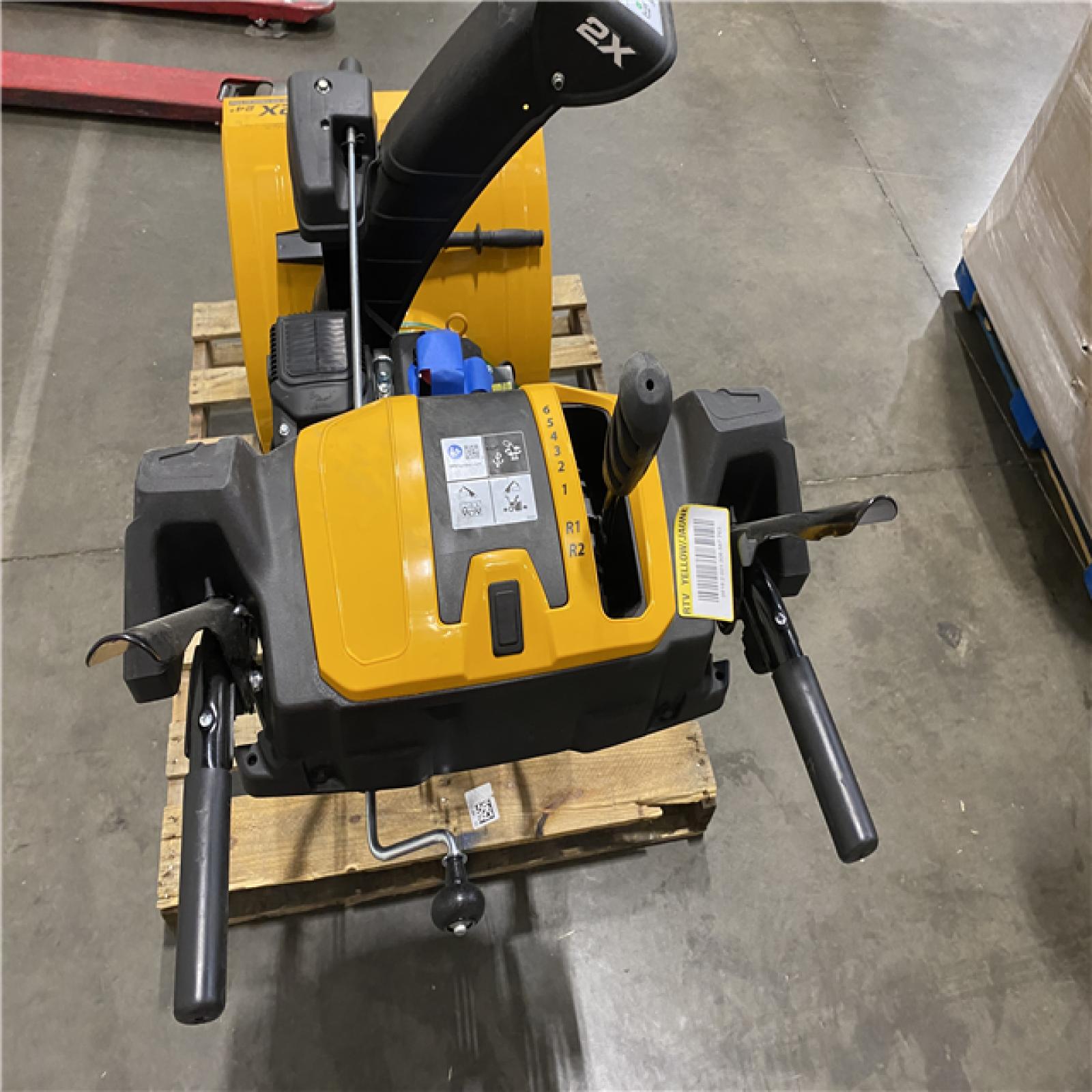 Dallas Location - As-Is Cub Cadet 2 in. x 24 in. 208 cc Electric Start Gas 2-Stage Snow Blower