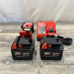 AS-IS Milwaukee FUEL 18V Lithium-Ion Brushless Cordless 1/4 in. Hex Impact Driver Kit