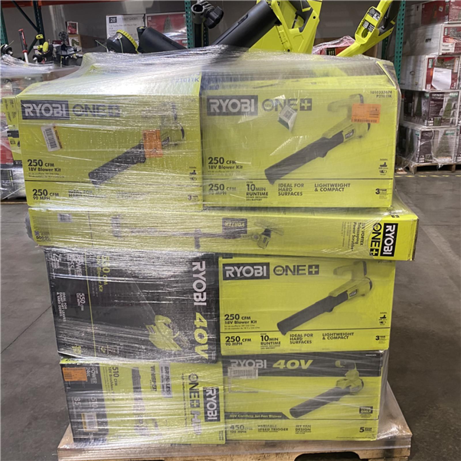 Dallas Location - As-Is Tool Pallet