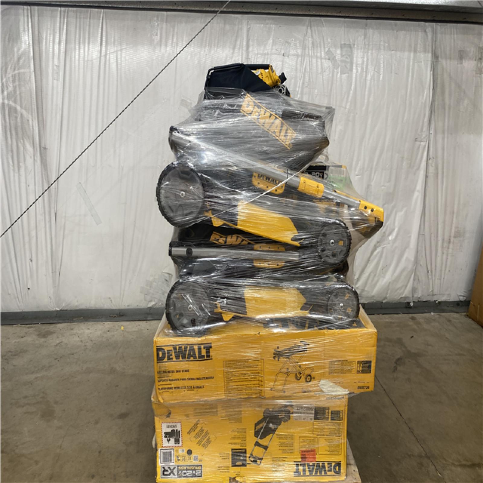 Houston Location - AS-IS Tool Pallet