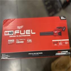 NEW! - Milwaukee Electric Tools 2724-21HD M18 Fuel Blower Kit (120 Mph)