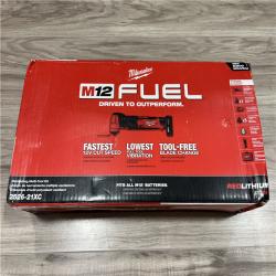 NEW Milwaukee FUEL 12V Lithium-Ion Cordless Oscillating Multi-Tool Kit