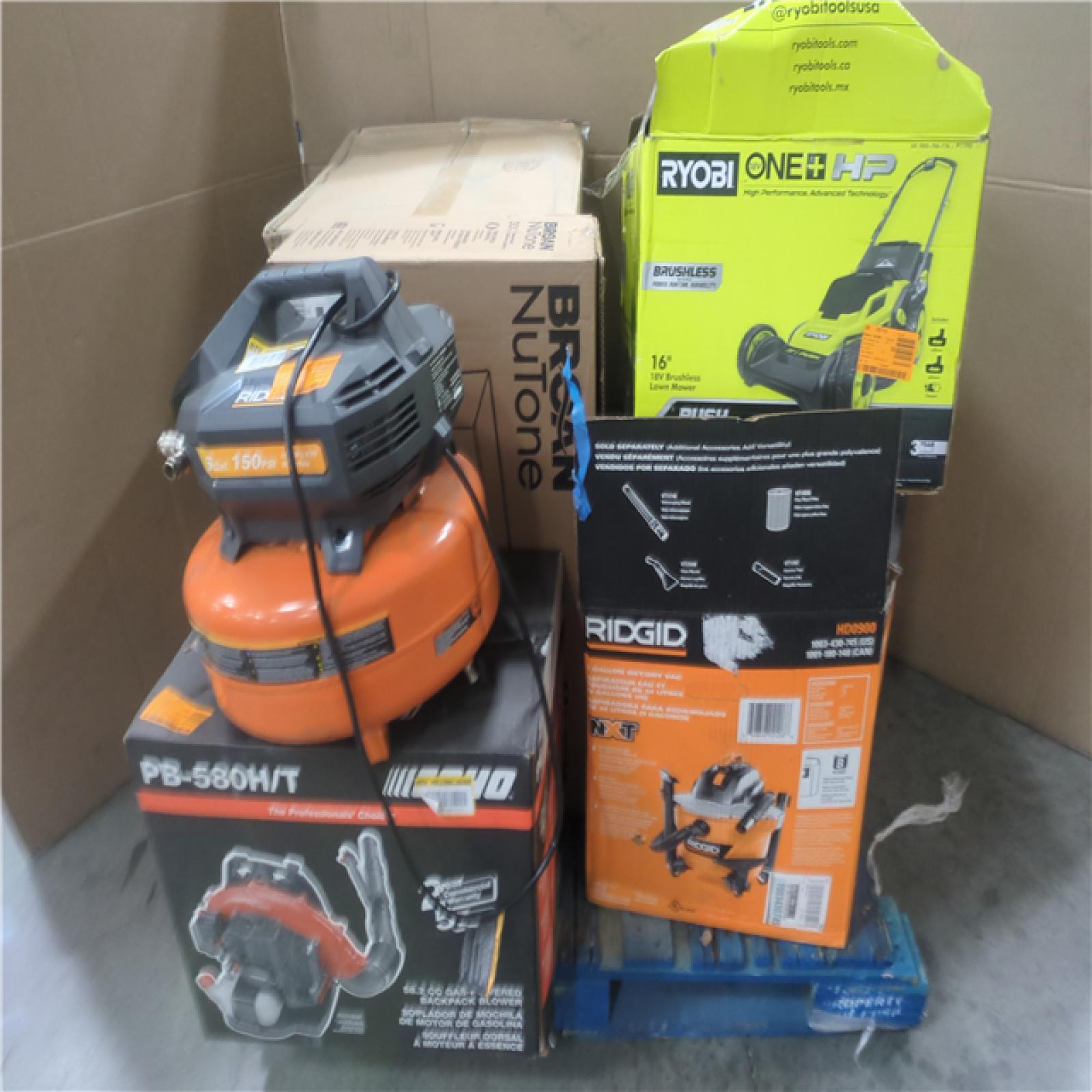 California AS-IS OUTDOOR POWER EQUIPMENT