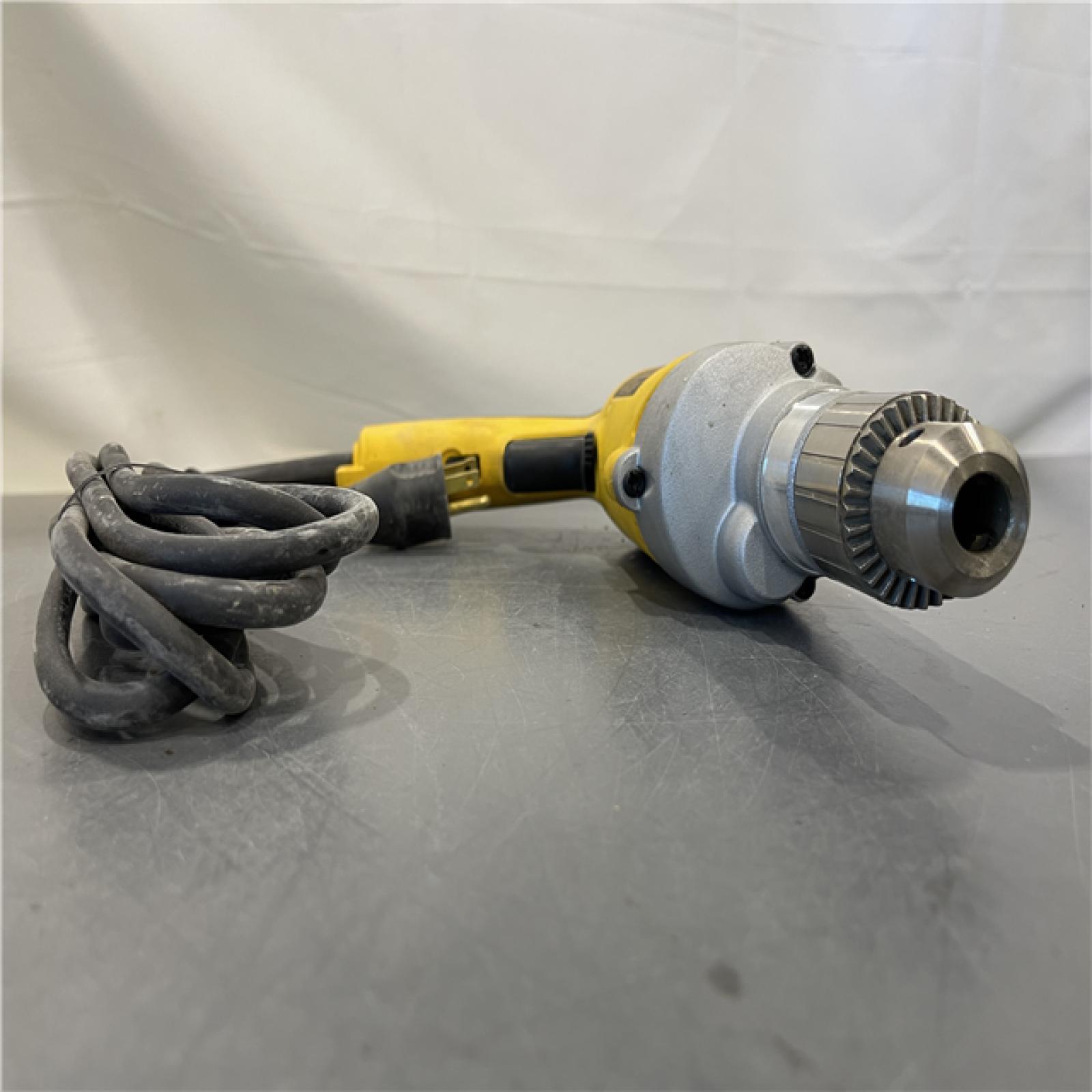 AS-IS - DeWalt 7.8 Amp 1/2 in. Variable Speed Reversing Drill